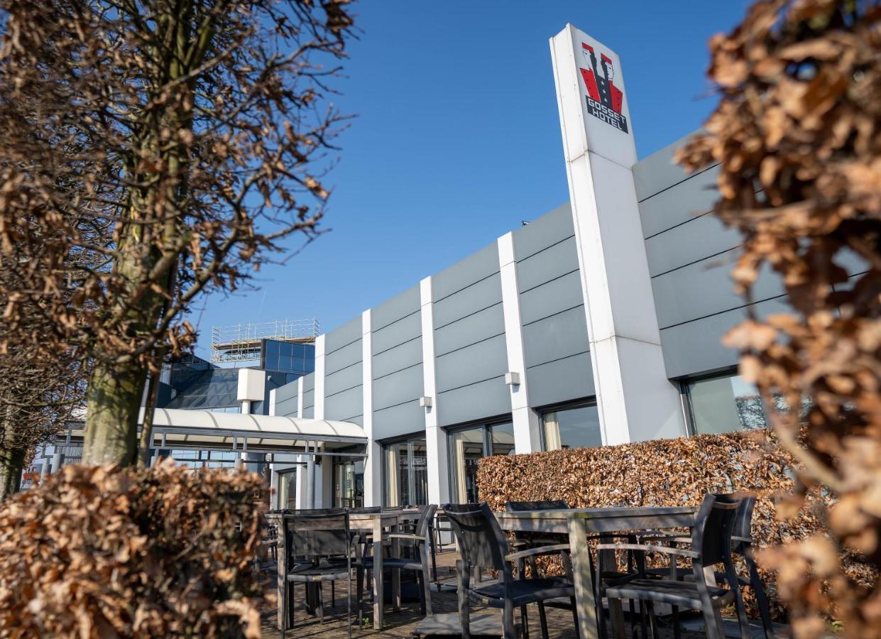 Gosset Hotel Groot Bijgaarden Exteriör bild