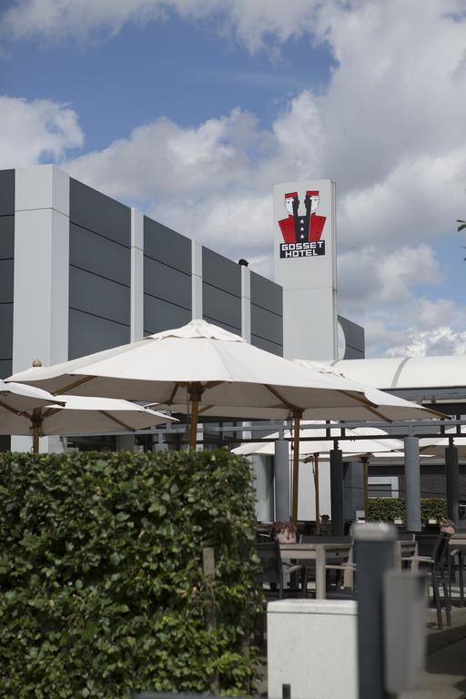 Gosset Hotel Groot Bijgaarden Exteriör bild