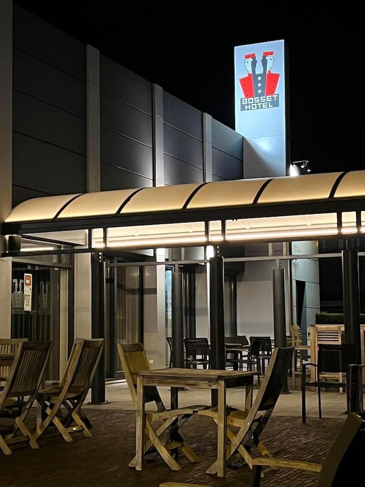 Gosset Hotel Groot Bijgaarden Exteriör bild