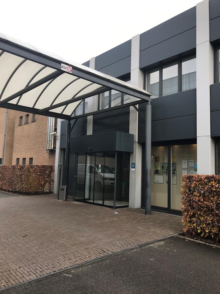 Gosset Hotel Groot Bijgaarden Exteriör bild