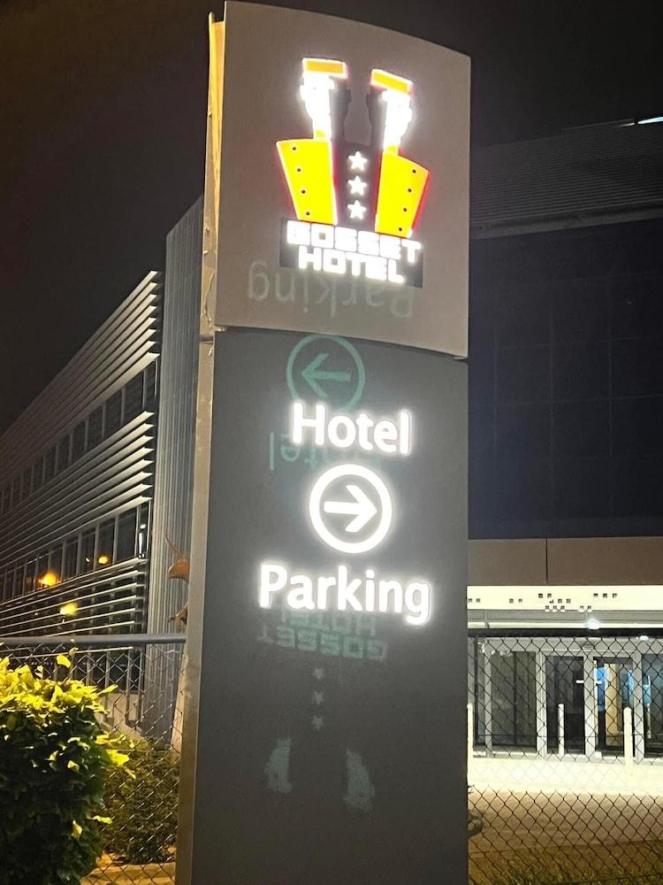 Gosset Hotel Groot Bijgaarden Exteriör bild