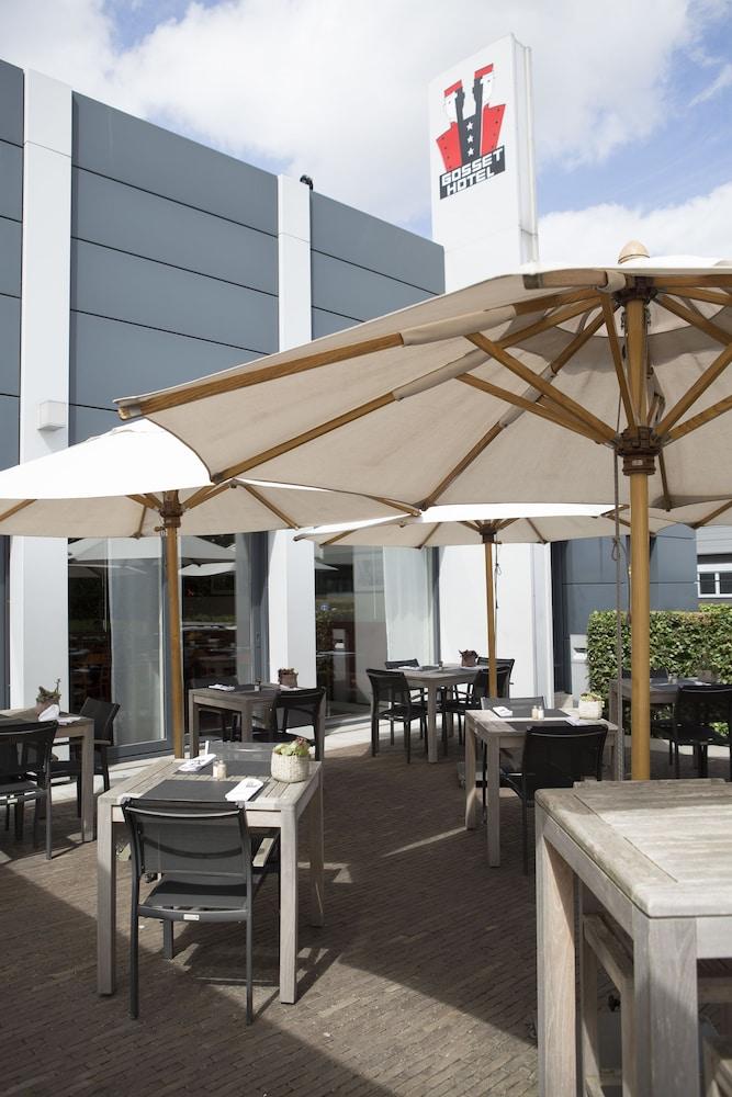 Gosset Hotel Groot Bijgaarden Exteriör bild
