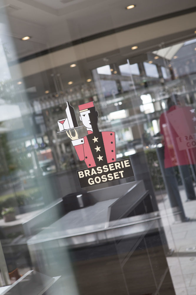 Gosset Hotel Groot Bijgaarden Exteriör bild