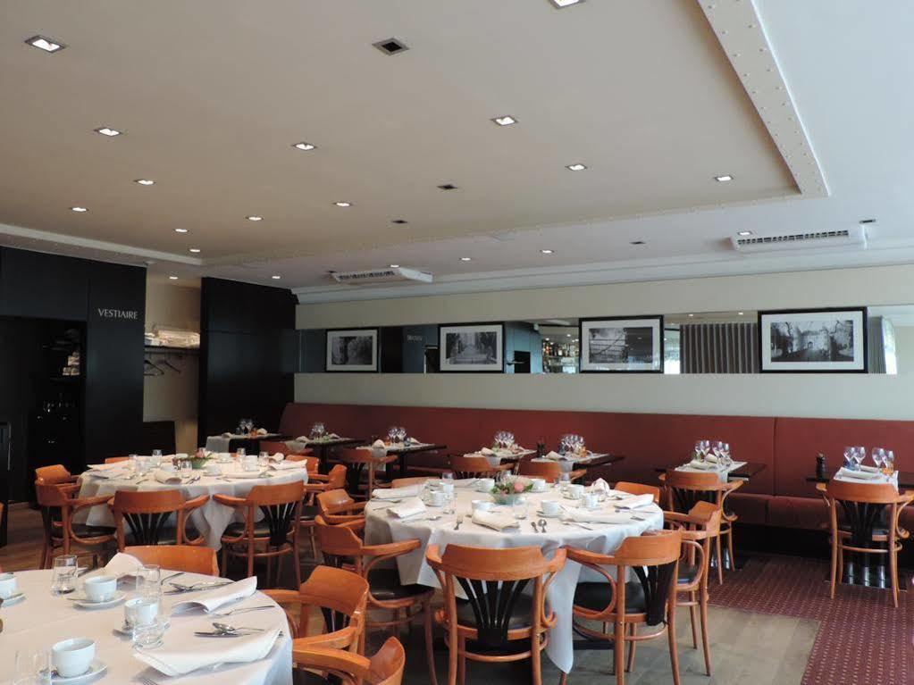 Gosset Hotel Groot Bijgaarden Exteriör bild